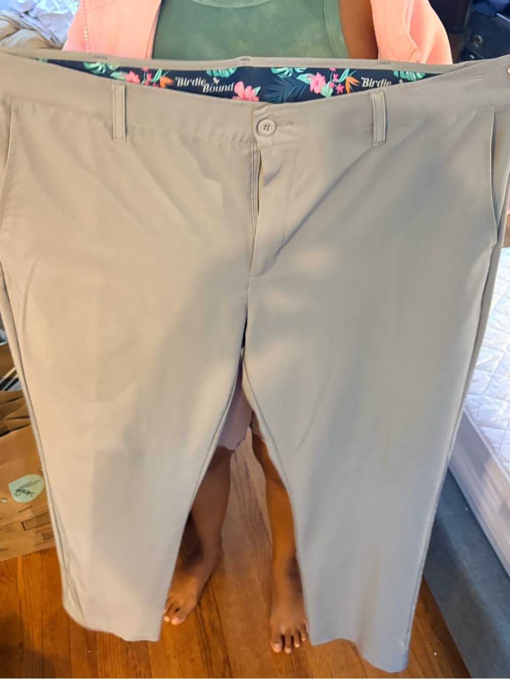 Abound Light Gray Chino Pants